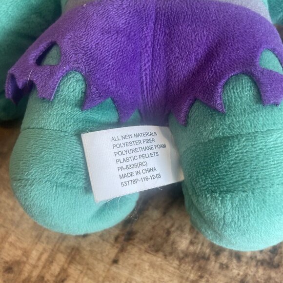 Universal Studios Baby Incredible Hulk Marvel Kids Green Stuffed Plush Toy Doll - Picture 5 of 8